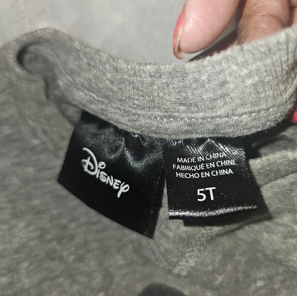 Mickey Mouse sweatshirt grey size 5 - Picture 6 of 8